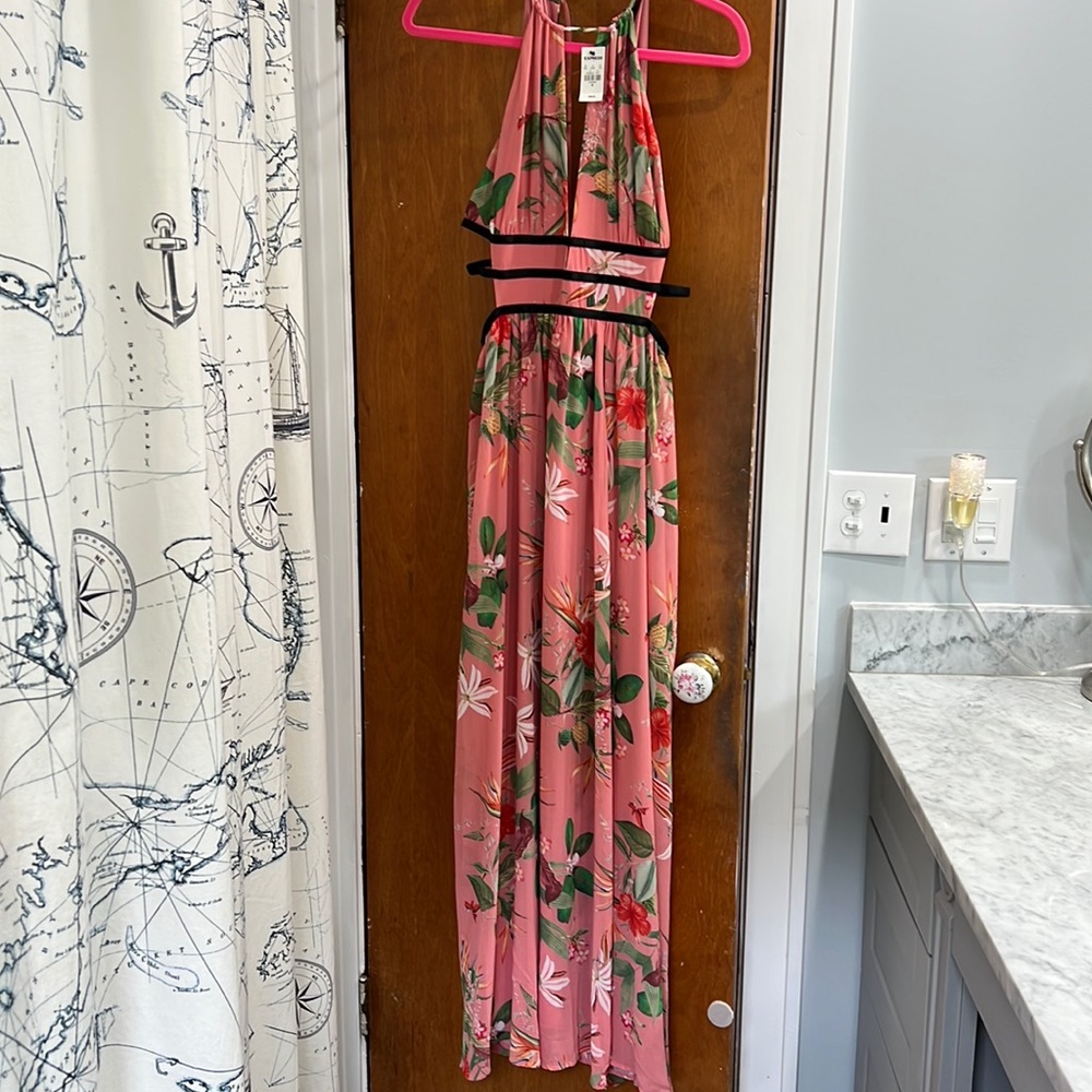 Floral Maxi Dress